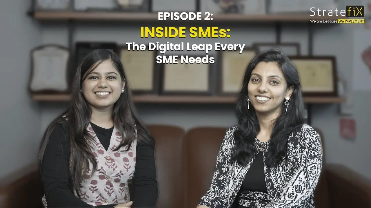 The digital leap every SEM needs - Stratefix Consulting