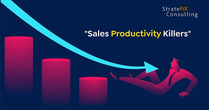 5 Scary Sales Productivity Killers