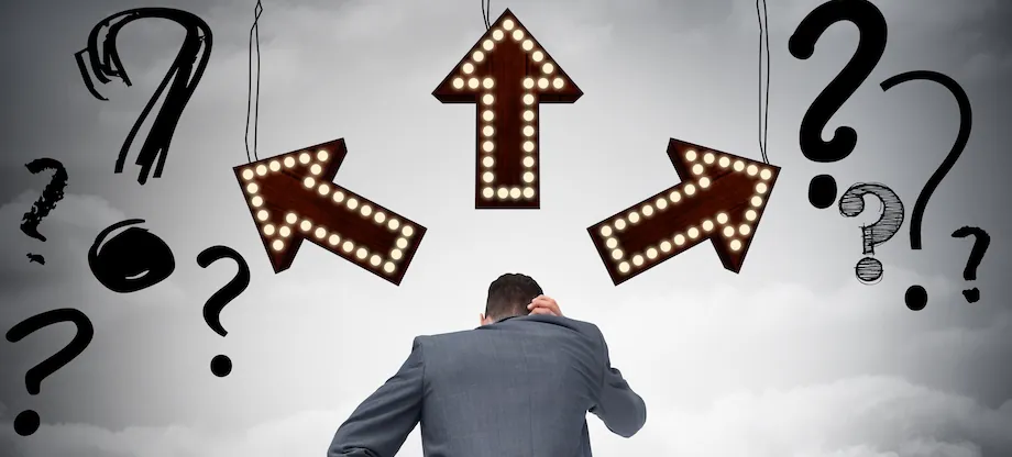 Self doubts when performance falls further