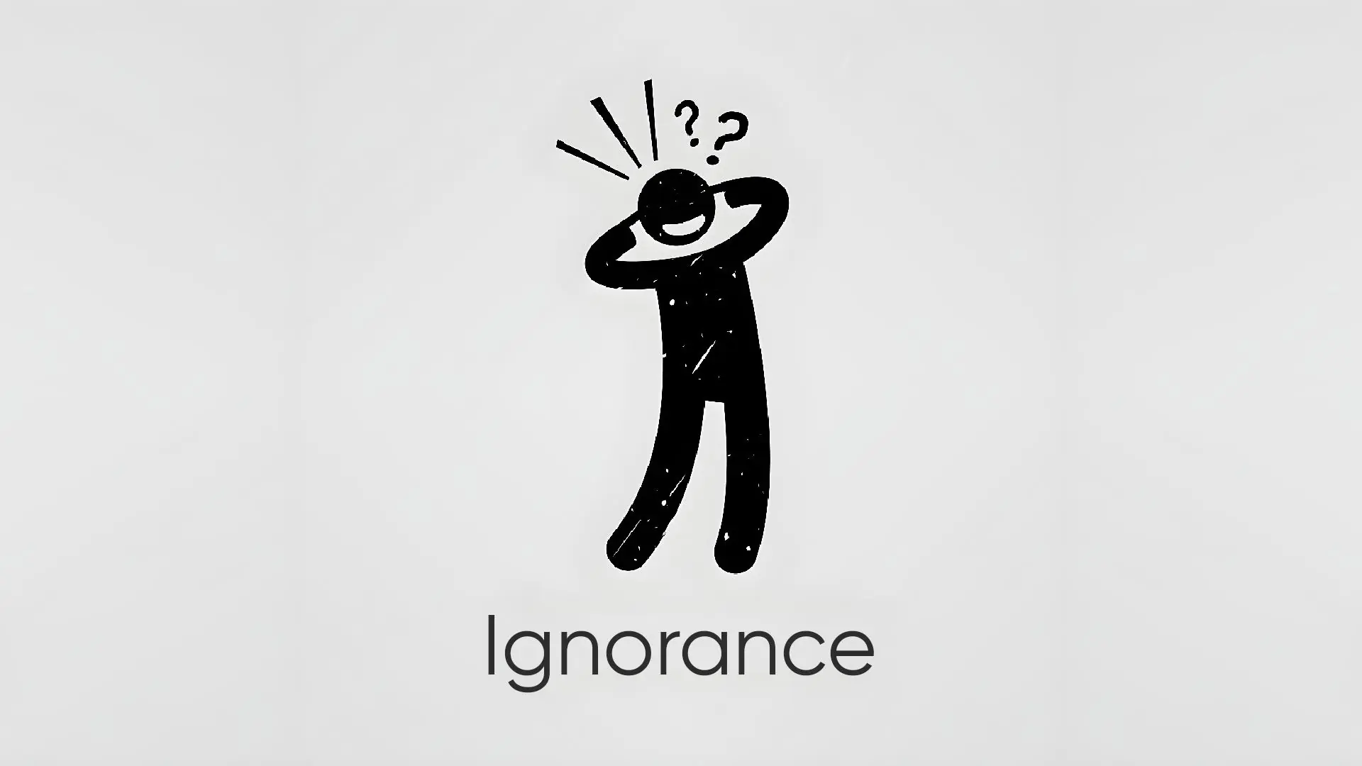 Ignorance icon