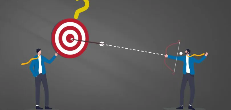 Sales professional managing client objections with proven techniques