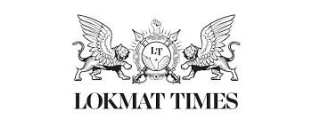 Lokmat Times logo
