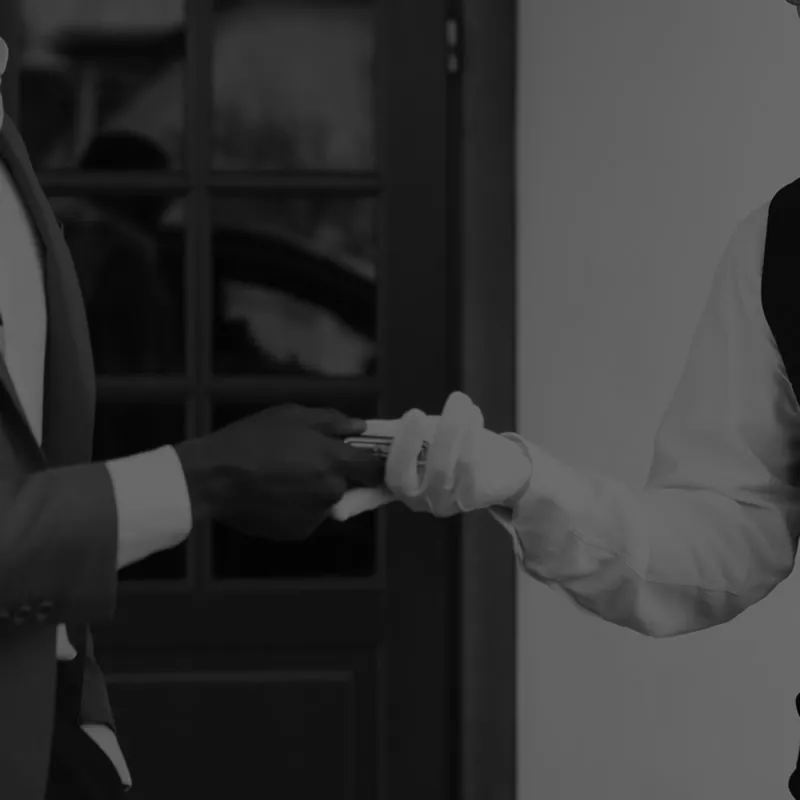 Hospitality business consulting services for hotels