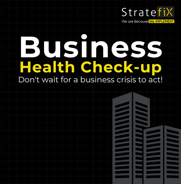 helping entrepreneurs manage and grow their business with Stratefix
