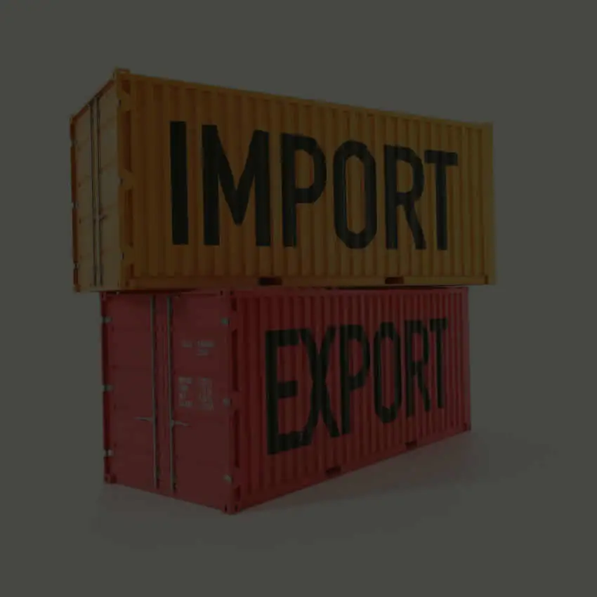 Import and export business consulting services – Stratefix Consulting