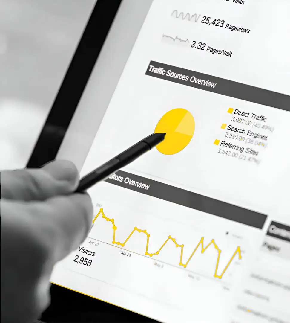 Stratefix Consulting’s data analytics tools provide you with real-time insights