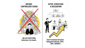 A structural re-engineering