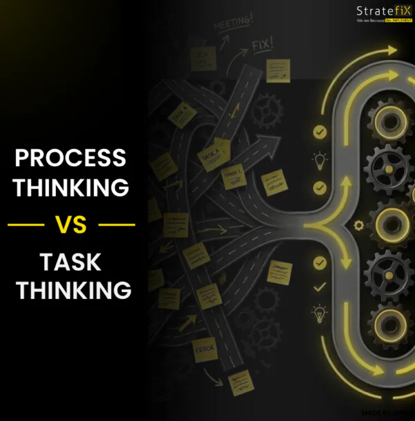 Process Thinking vs Task Thinking