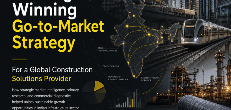 Construction Market Research Case Study | Go-to-Market Strategy