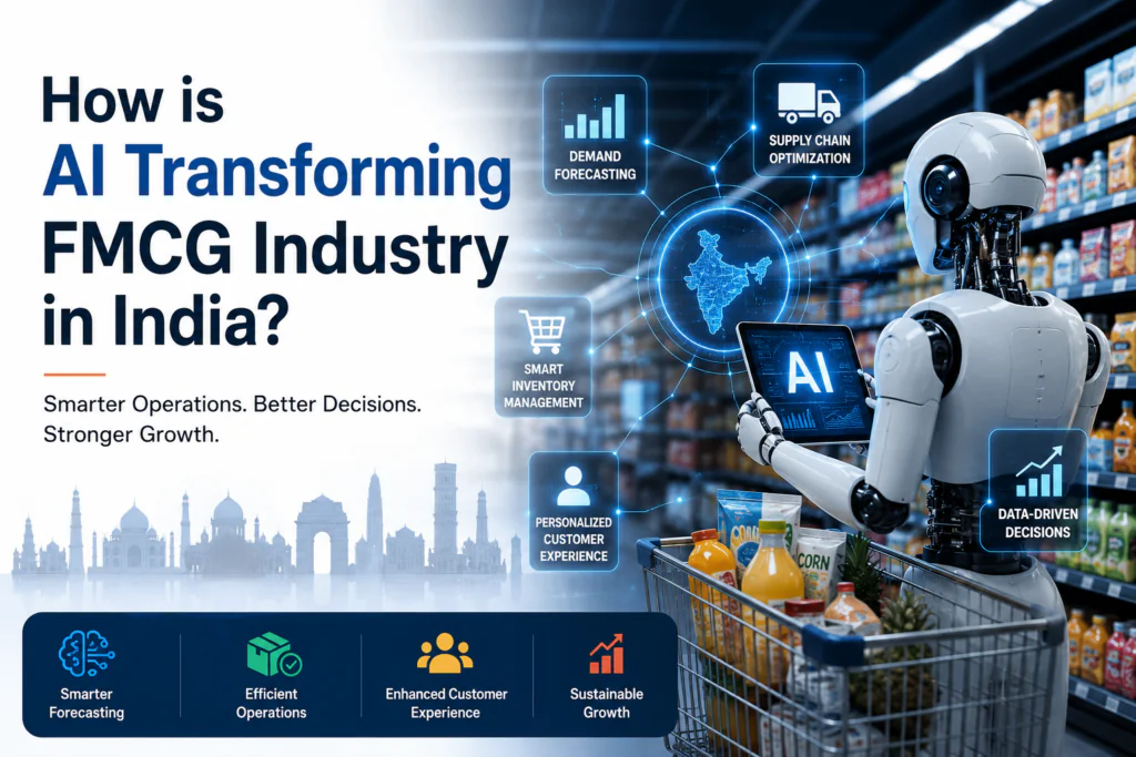 AI transforming FMCG industry in India