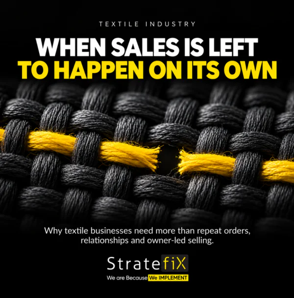 When Sales Is Left Unconnected When Sales Is Left Unconnected